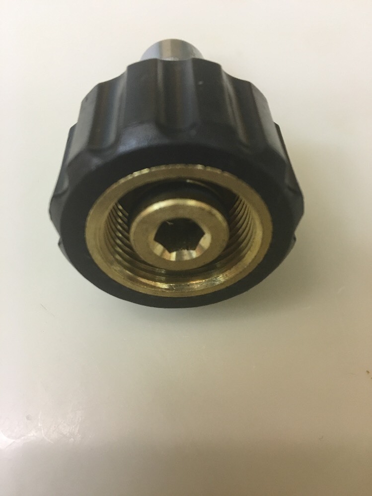 MTM Hydro 3/8″ Quick-Connect Plug With M22/14mm Standard Size Twist Connect
