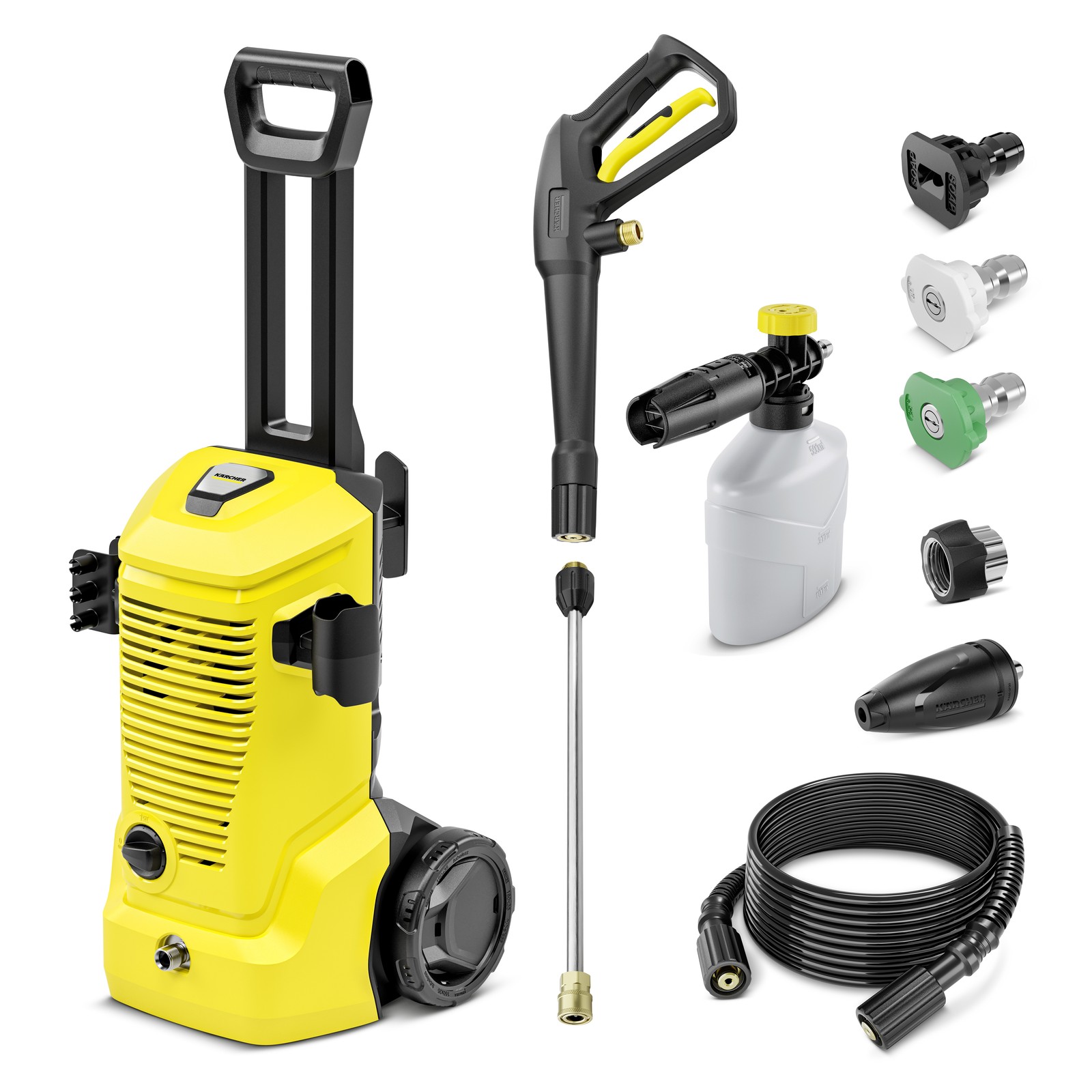 Kärcher K 4 FC, Pressure Washer, 1900 PSI, 2 max. GPM – New