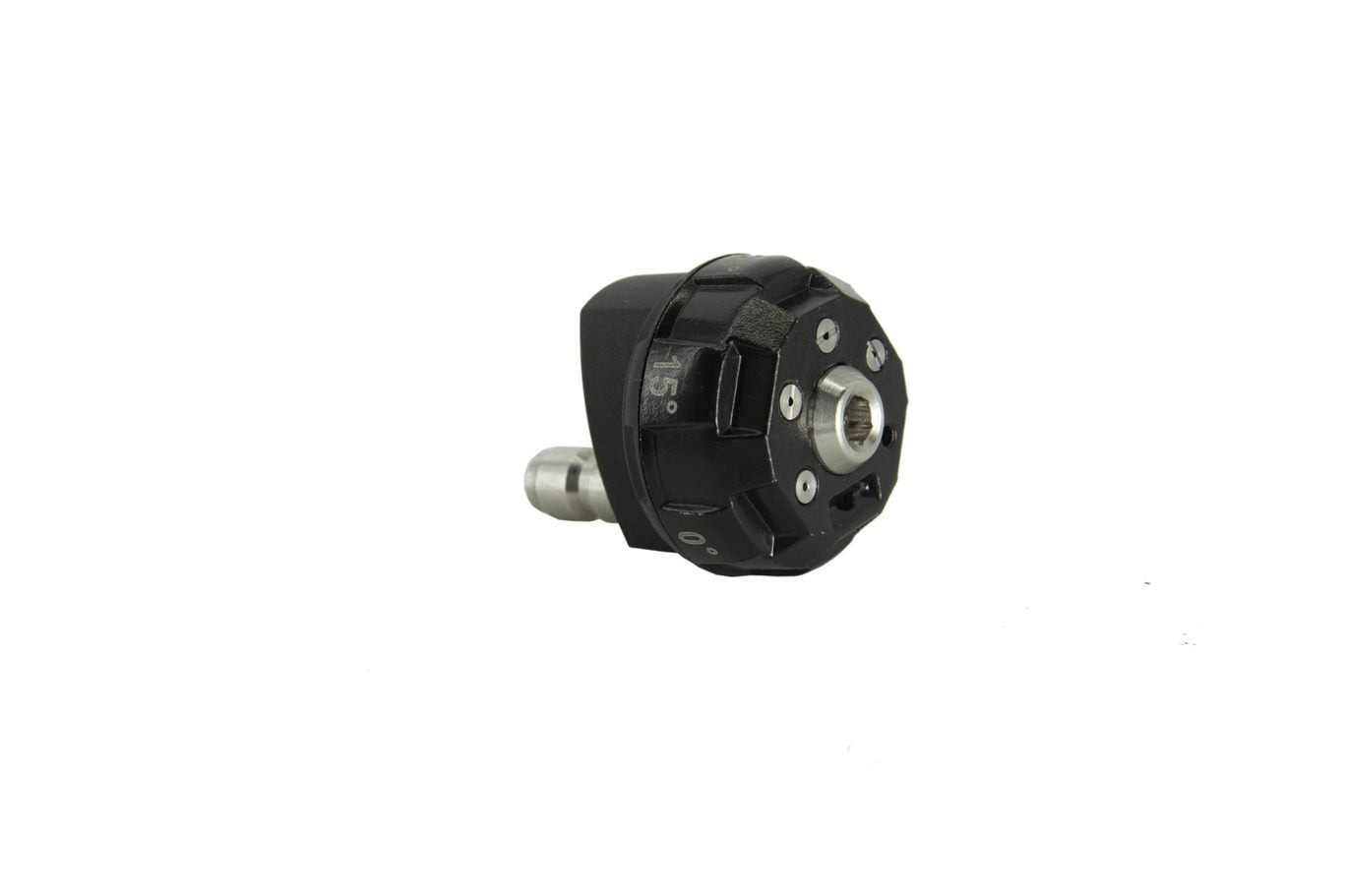 Universal 1/4″ Quick Connect 6-in-1 Pressure Washer Nozzle, Black