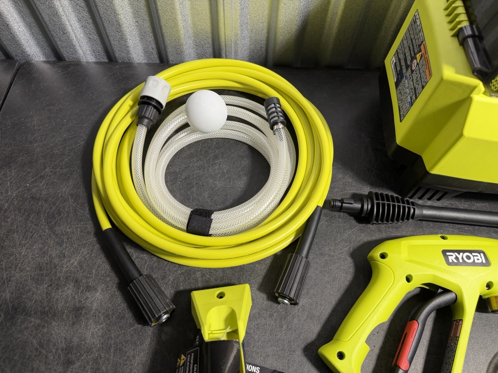RYOBI RY40HPPW12B 40V HP 1200 PSI Brushless Pressure Washer Tool Only OB