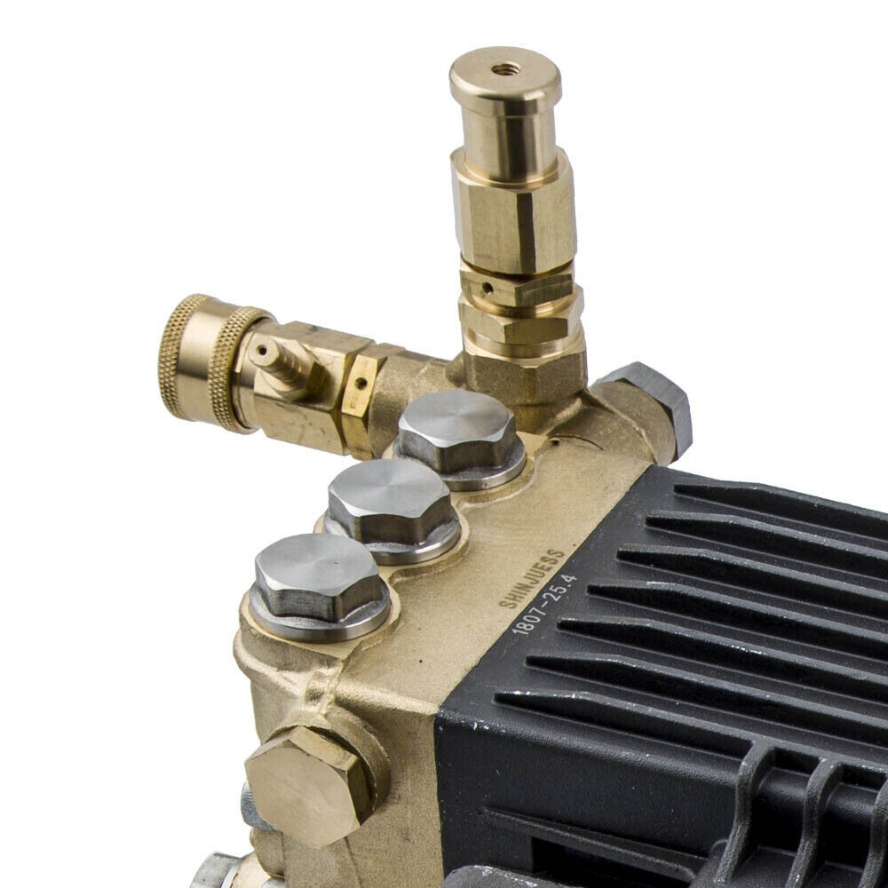 Pressure Washer Pump 3600PSI 4.7GPM 1″ Horizontal Shaft For RSV4G40HDF40EZ