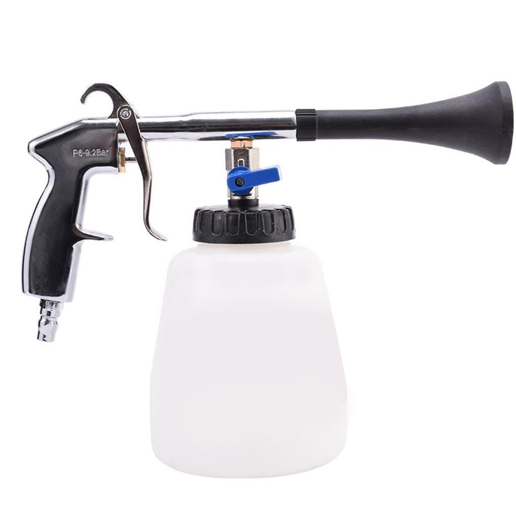 Tornador Cyclone Car Cleaning Black Gun Pneumatic Tool Dry Cleaner W/regulator