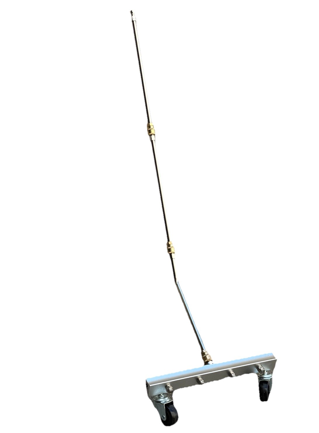 4000PSI Under Car Pressure Washer Undercarriage Cleaner Underbody Wash Broom