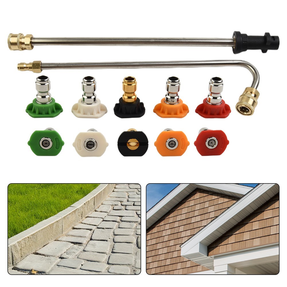 Extension Wand Gardening Home U Pressure Washer Angled Easy To Install