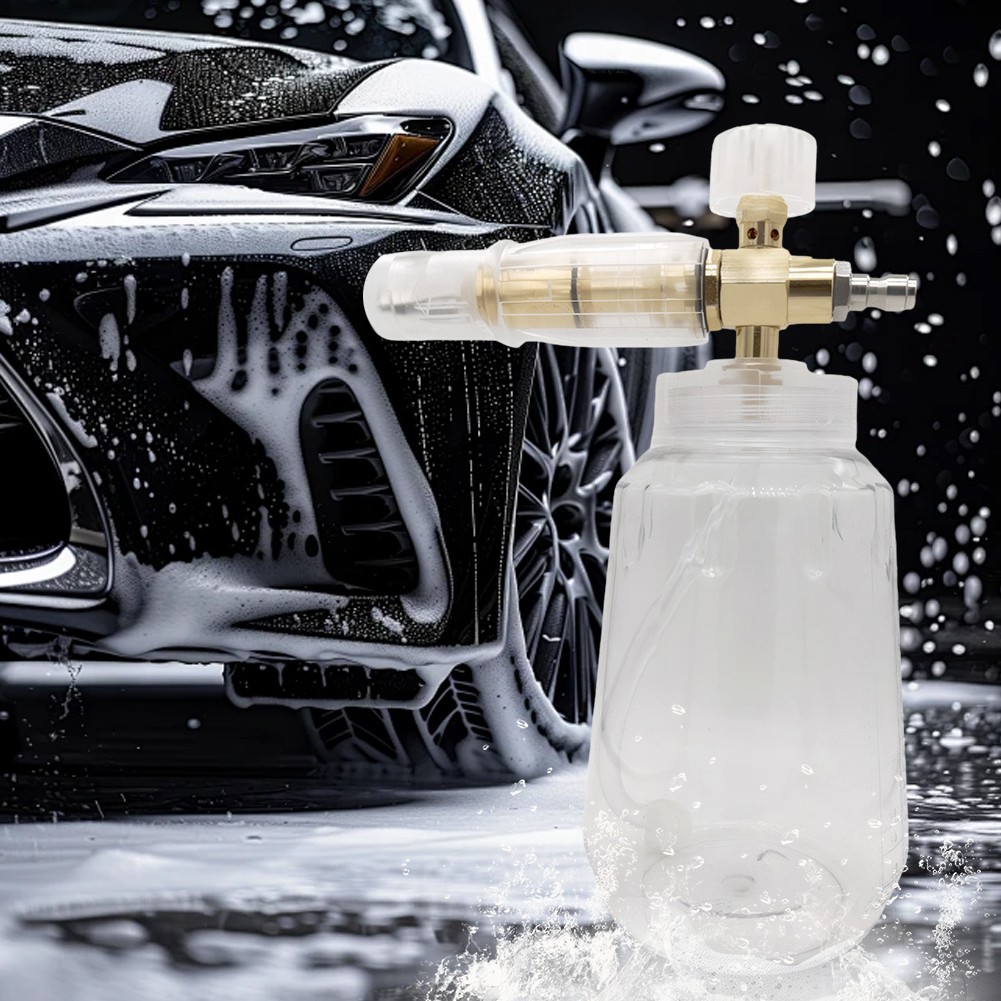 Car Soap Foam Pump Sprayer with Quick Connector for Car Washing and Cleaning USA