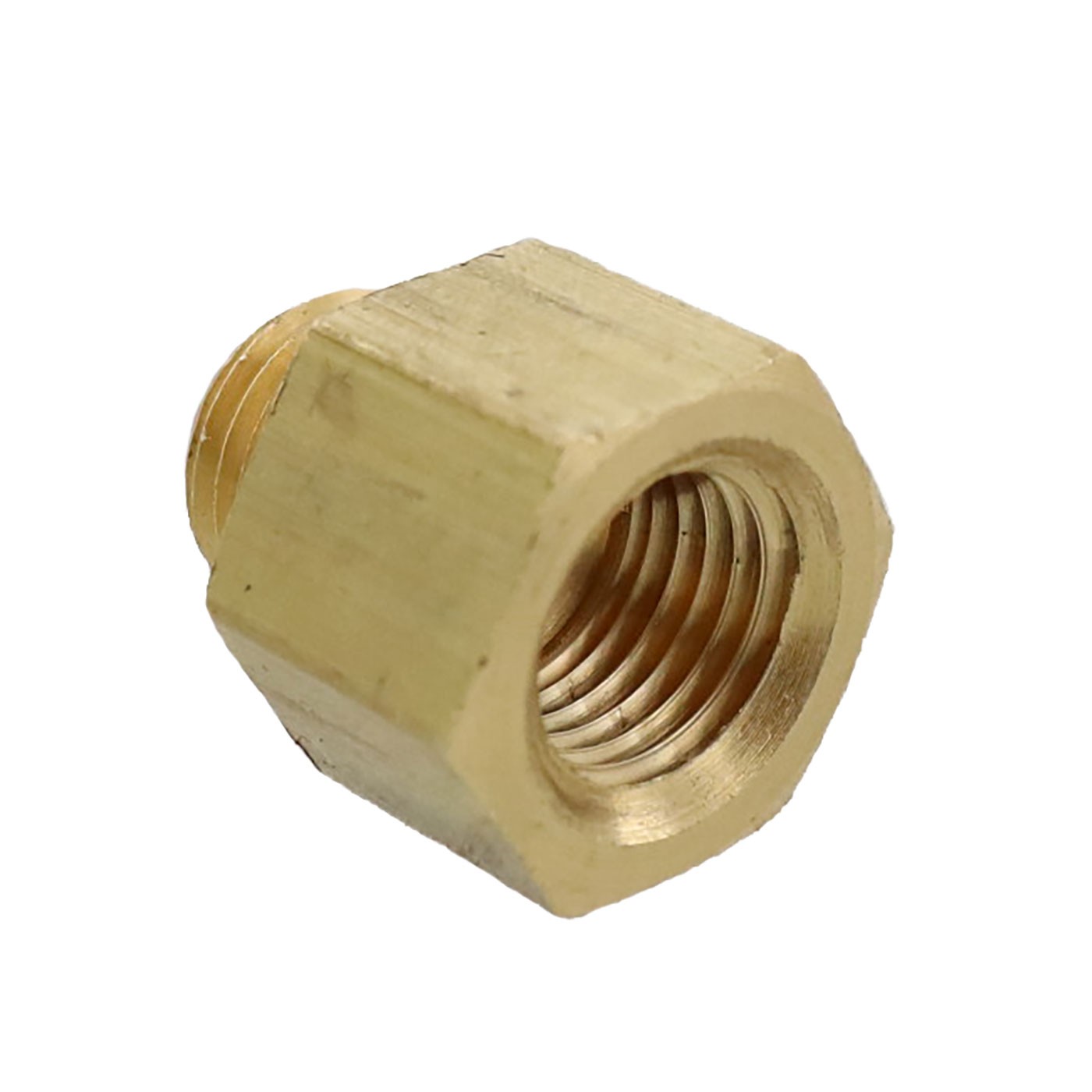 Giant 1/4″ MBSP x 1/4″ FNPT Adapter to Convert Threads from BSP to NPT