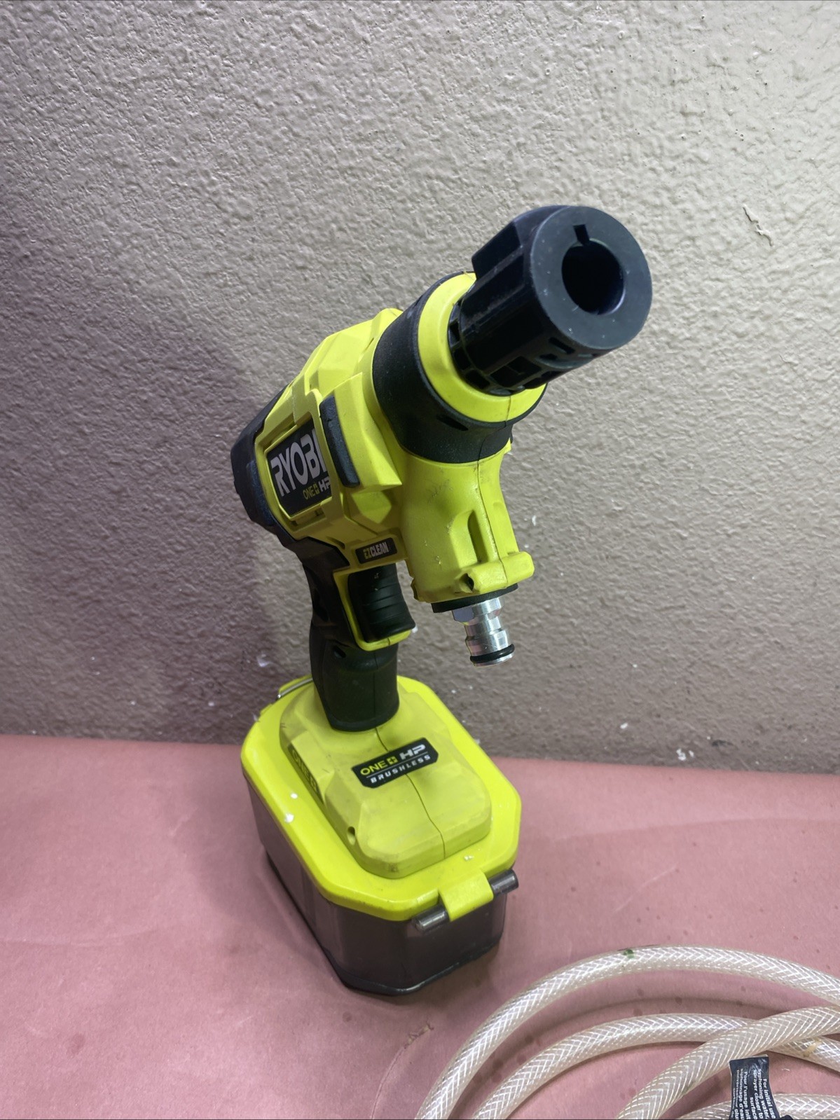 Ryobi (RY121850VNM) ONE+ HP 18V EZClean 600 PSI TOOL ONLY