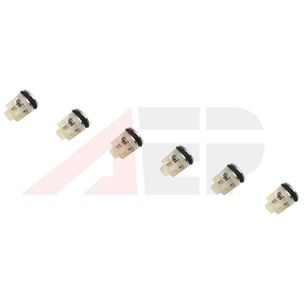 6 PCS Pressure Washer Unloader Valve Kit Fit For RMW and SRMV Pumps
