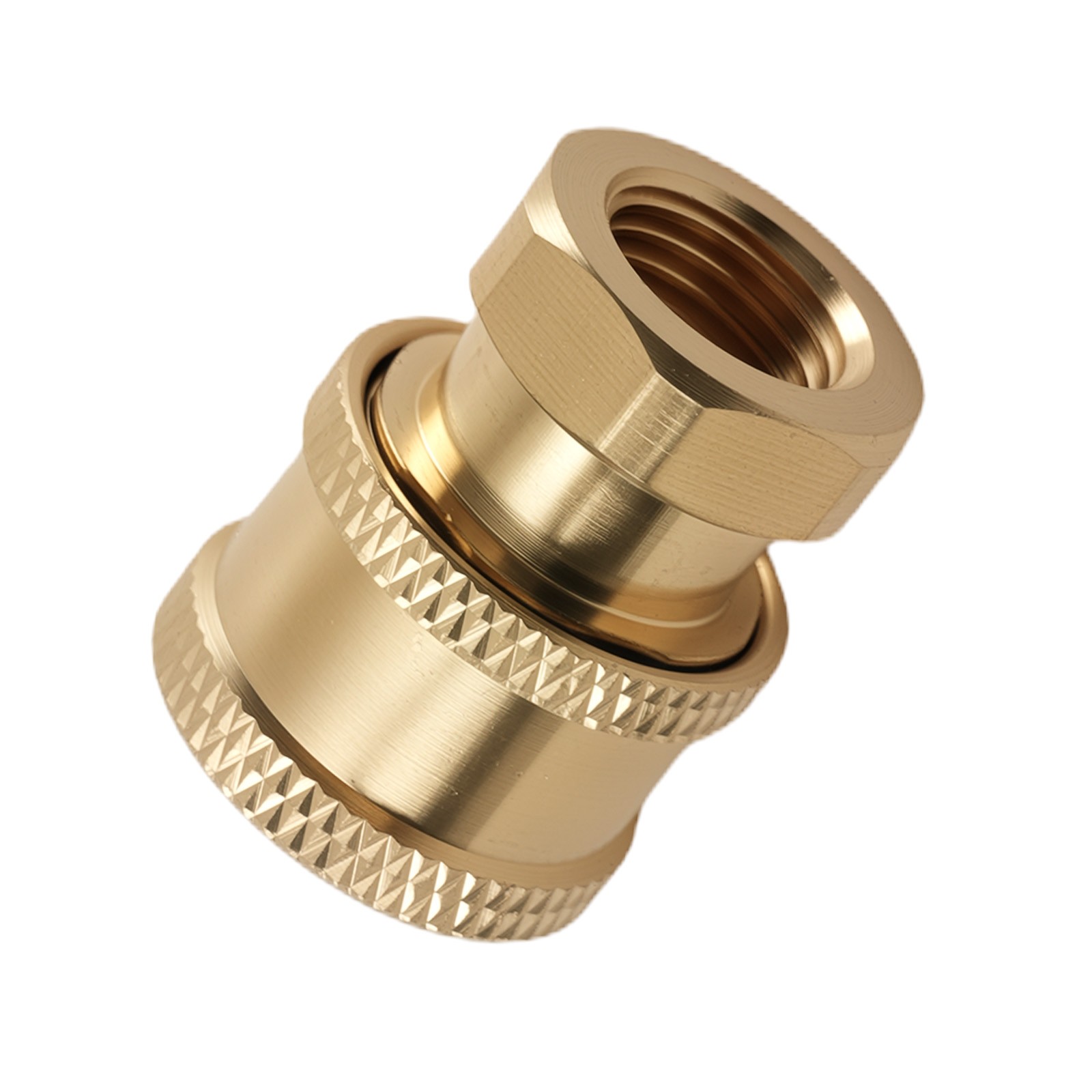 1/4″ Quick Connect to Female NPT Pressure Washer Coupler Adapter Brass 5000 PSI
