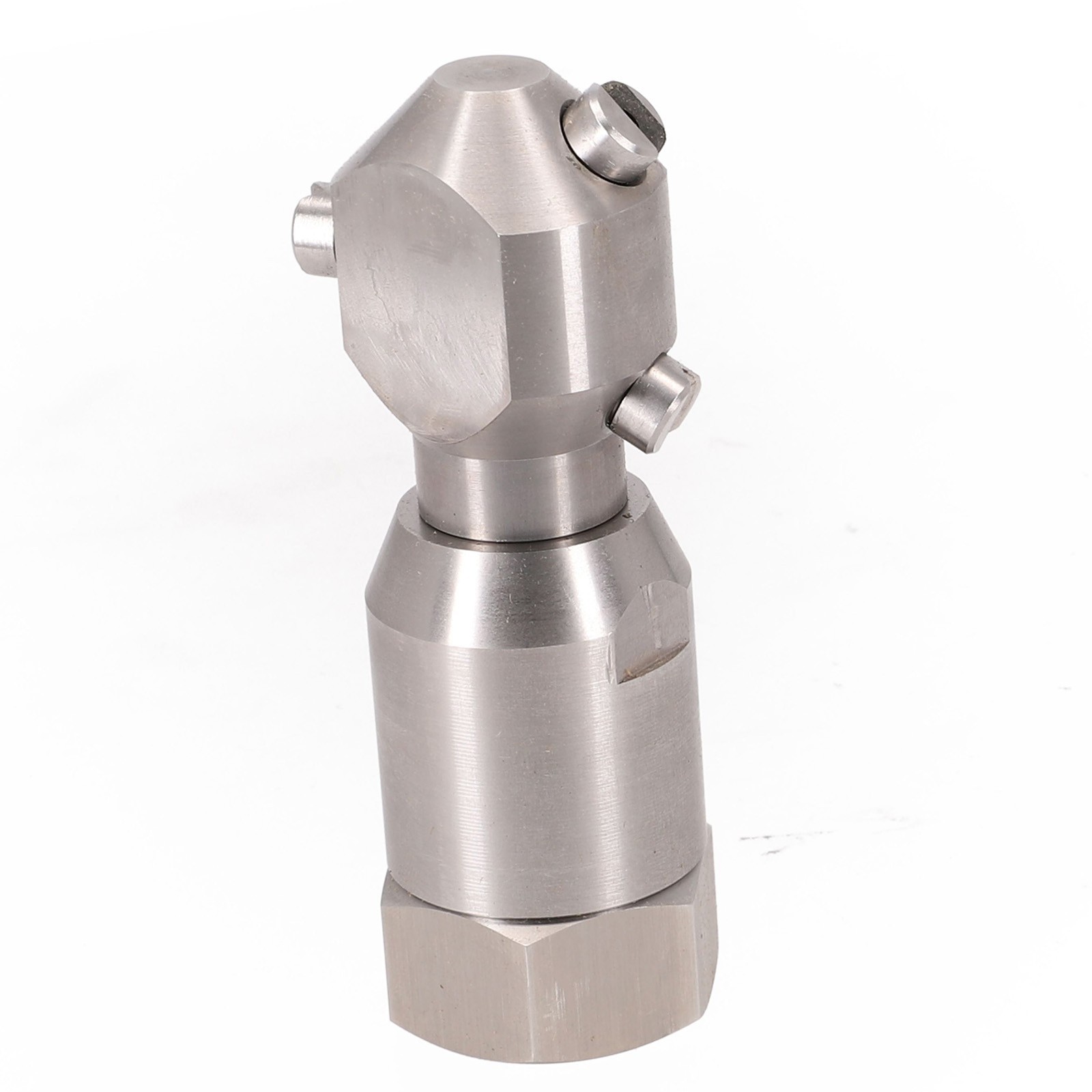 Stainless Steel 360 Rotation Nozzle for Thorough Tank Washing Applications