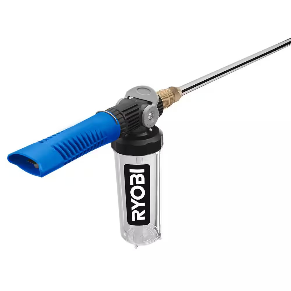Pressure Washer Foam Blaster for Most Gas Electric and Cordless Pressure Washers