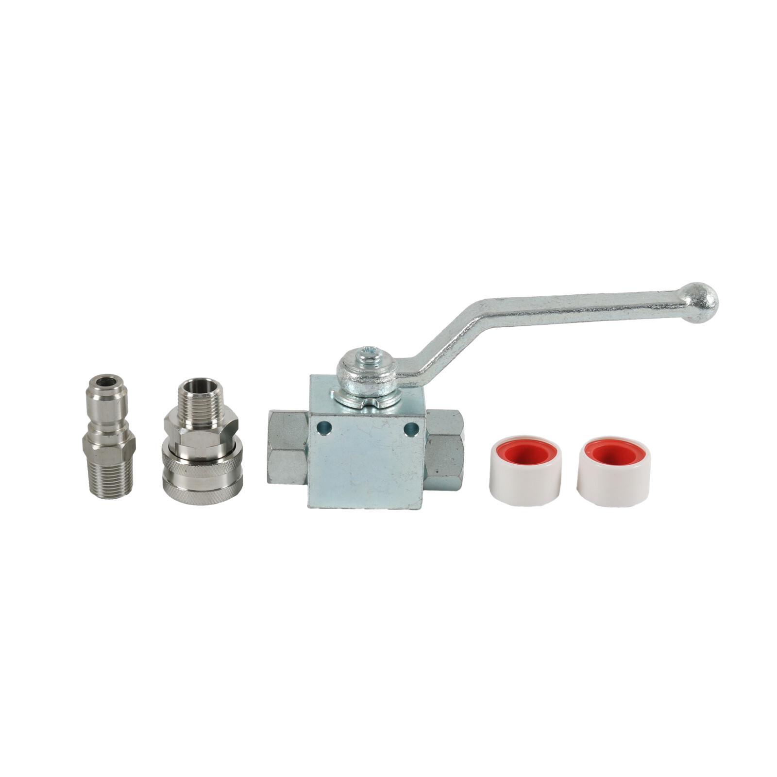 3/8″ Ball Valve for Pressure Washers Max 4500 PSI 3/8″ fitting Female Out
