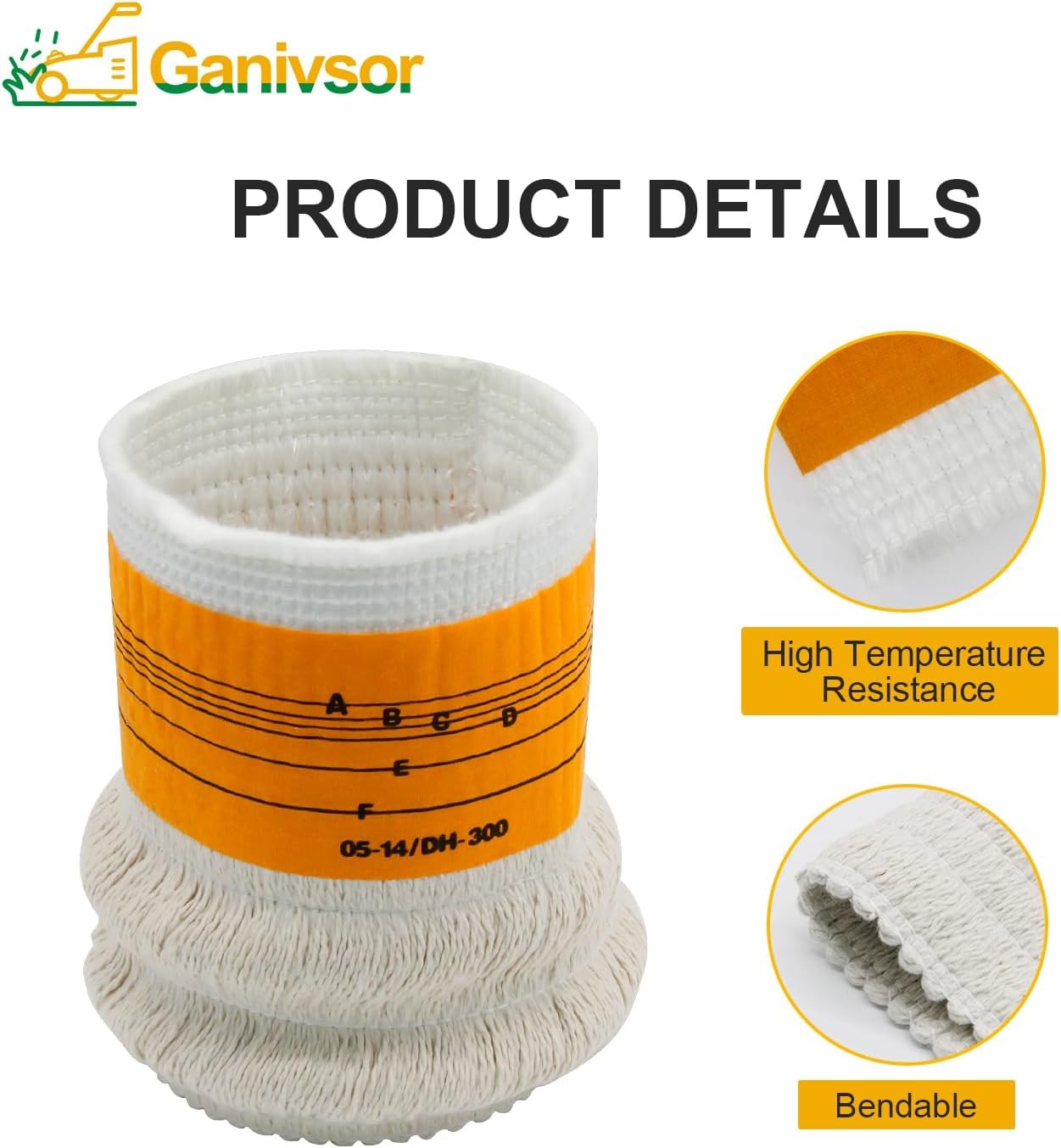Ganivsor KW23MH-I Kerosene Heater Wick for MegaHeat HeatMate HMC-23K and…