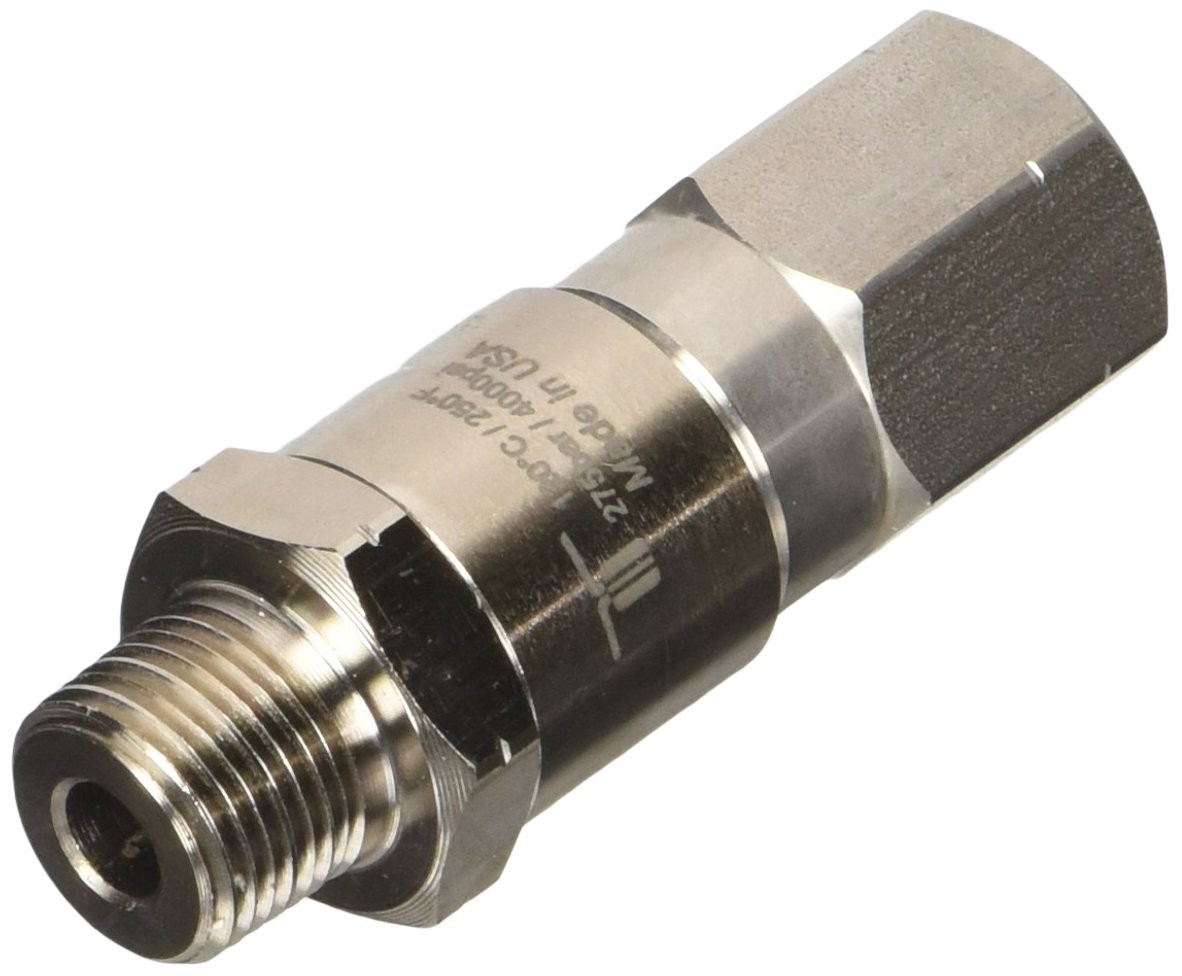 High-Pressure Washer Swivel 4000 PSI, 3/8″ NPT-M, Stainless Steel, Durable Desig