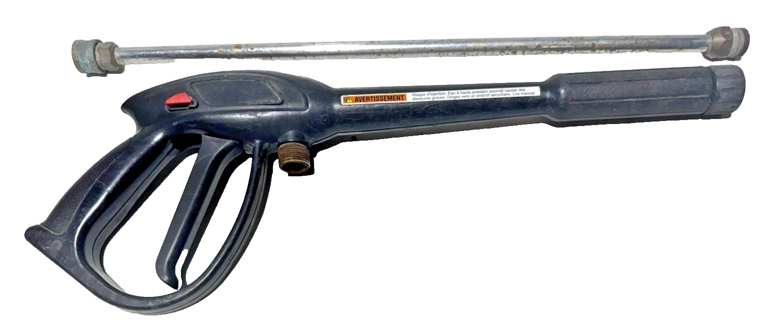 Troy Bilt 875EX Pressure Washer Gun & Extension Model 020605 OEM 313837GS