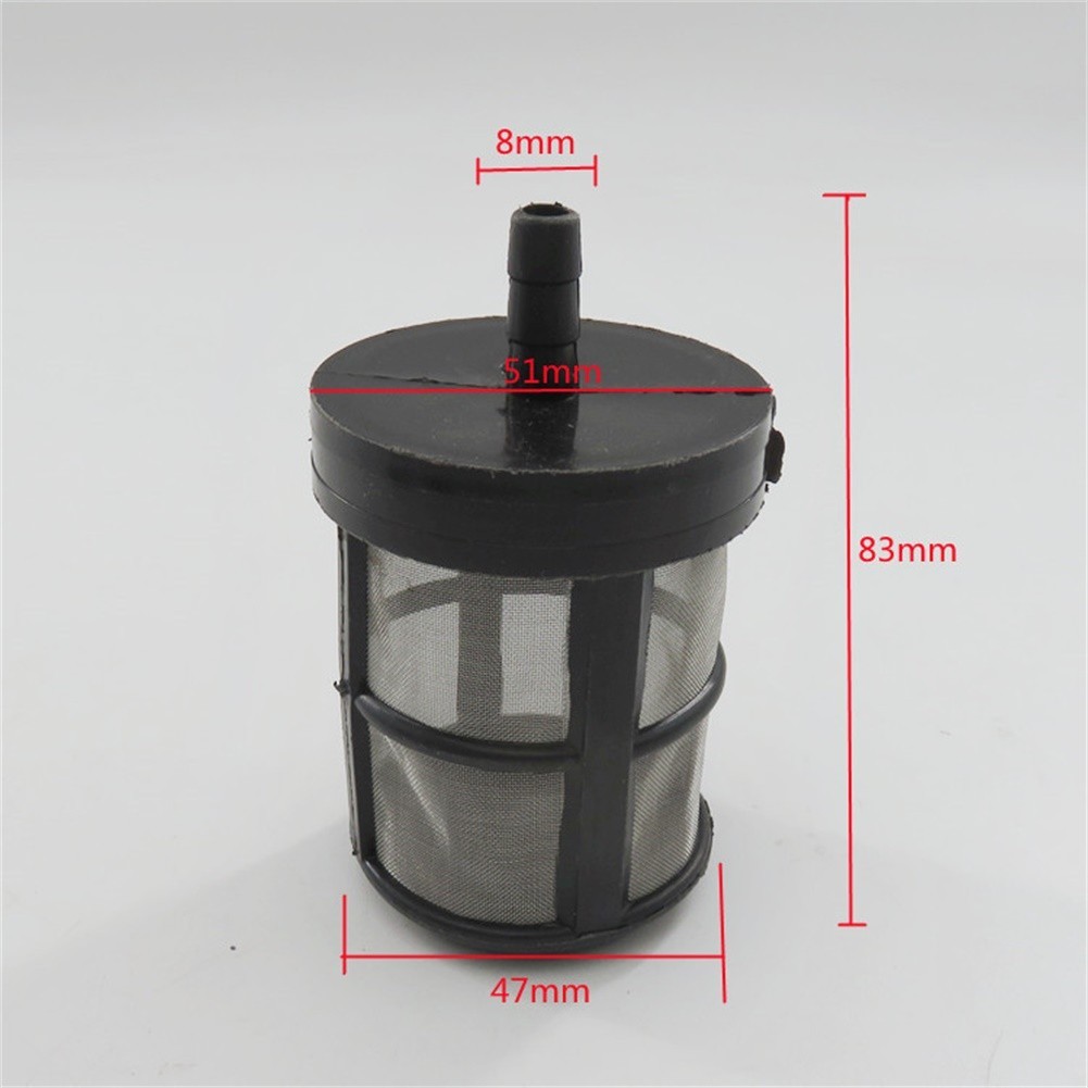 Premium Metal and Plastic Water Pump Suction Strainer Filter Efficient Blockage
