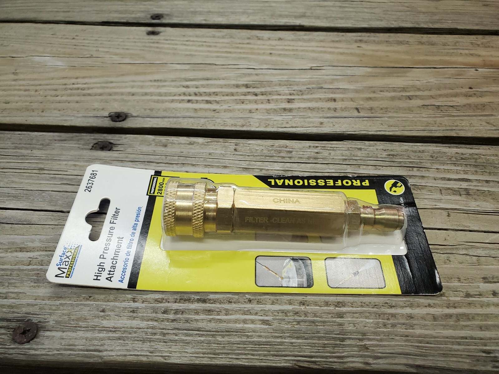 Surface Maxx High Pressure Filter Attachment #2637681