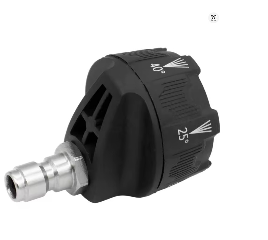 1Pc High Pressure Washer Nozzle Tips 6-in-1 Adjustable for Power Washer 1/4 Inch