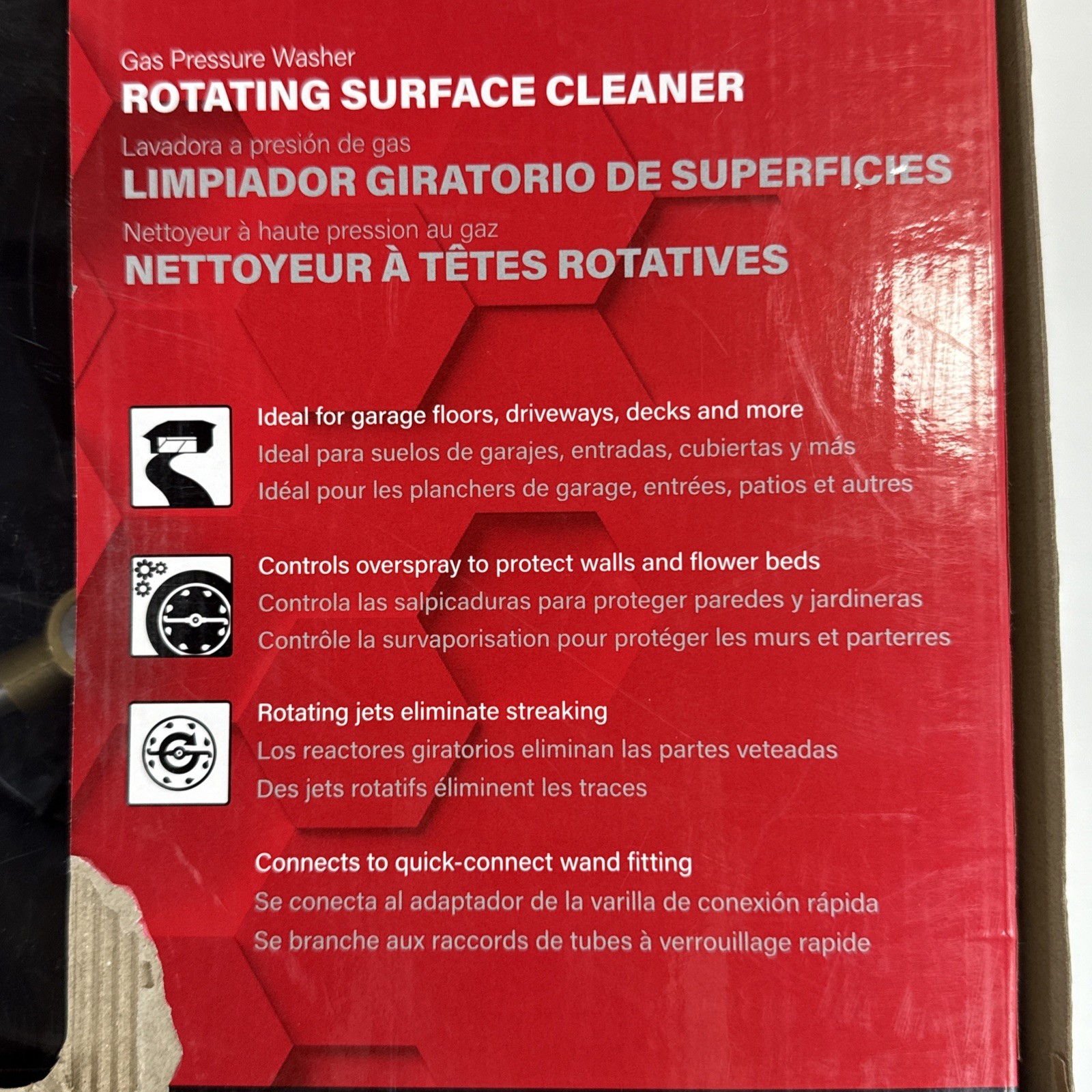 Briggs & Stratton 6328 14″ Rotating Pressure Washer Surface Cleaner