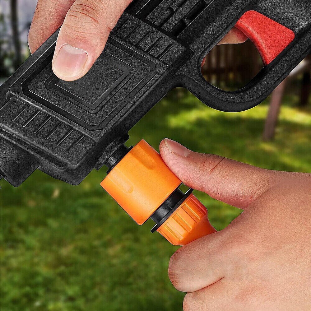 460W Electric Cordless High Pressure Water Spray Cars Gun Washer Cleaner Yard