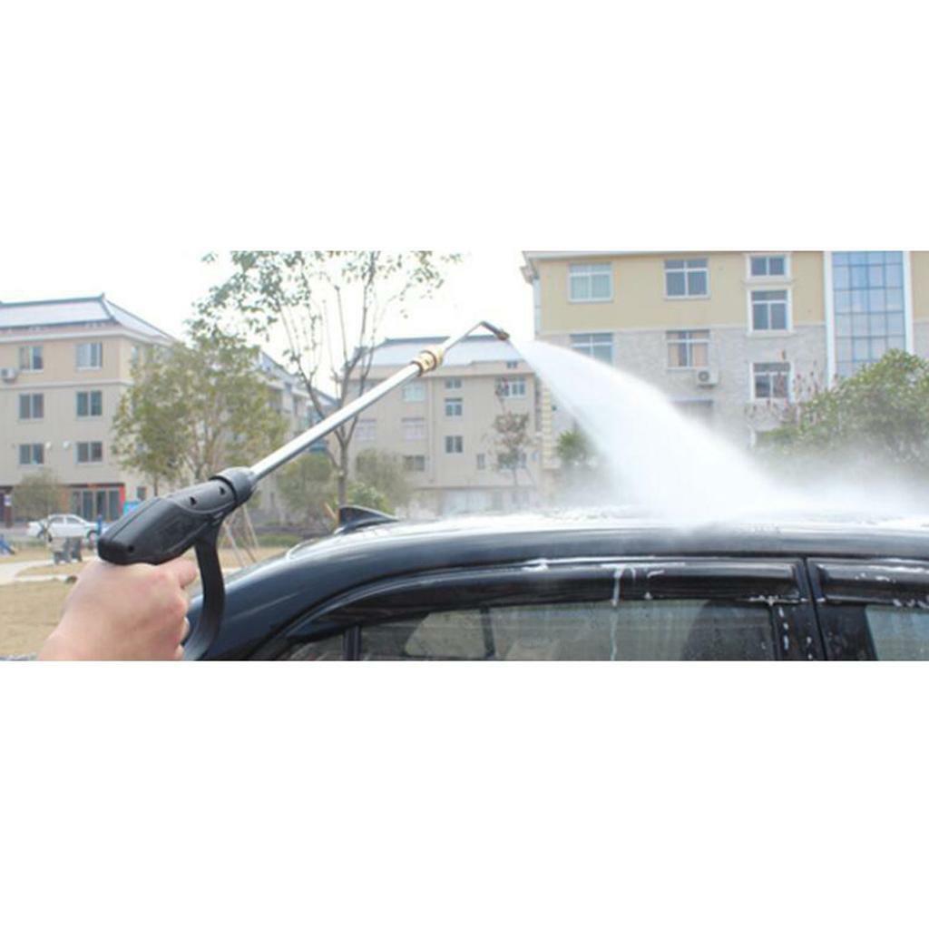 1/4” Pressure Washer Wash Nozzle Angled Lance Extension 20 cm