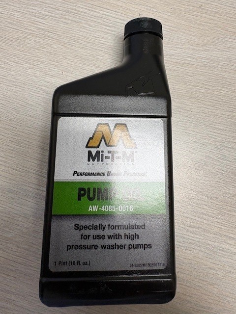 Mi-T-M Pressure Washer Pump Oil #AW-4085-0016