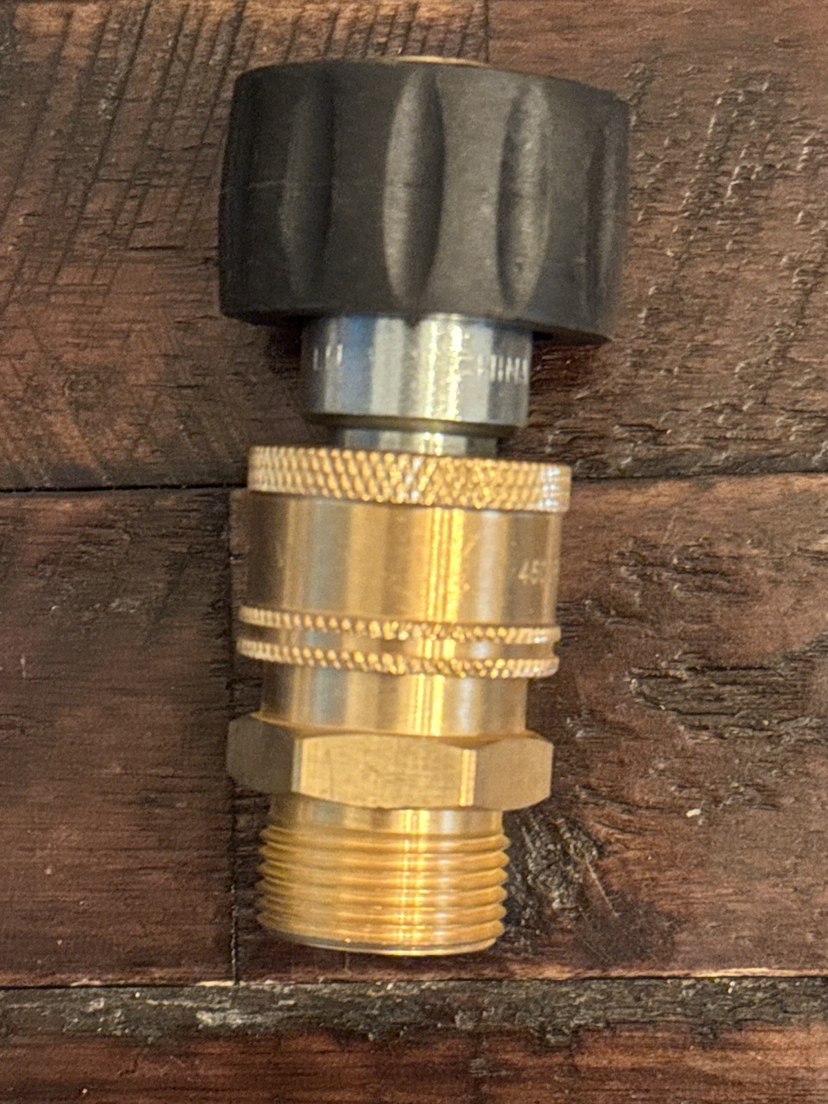Pressure Washer Adapter Set M22 14mm to 3/8 inch Quick Connect and Disconnect…