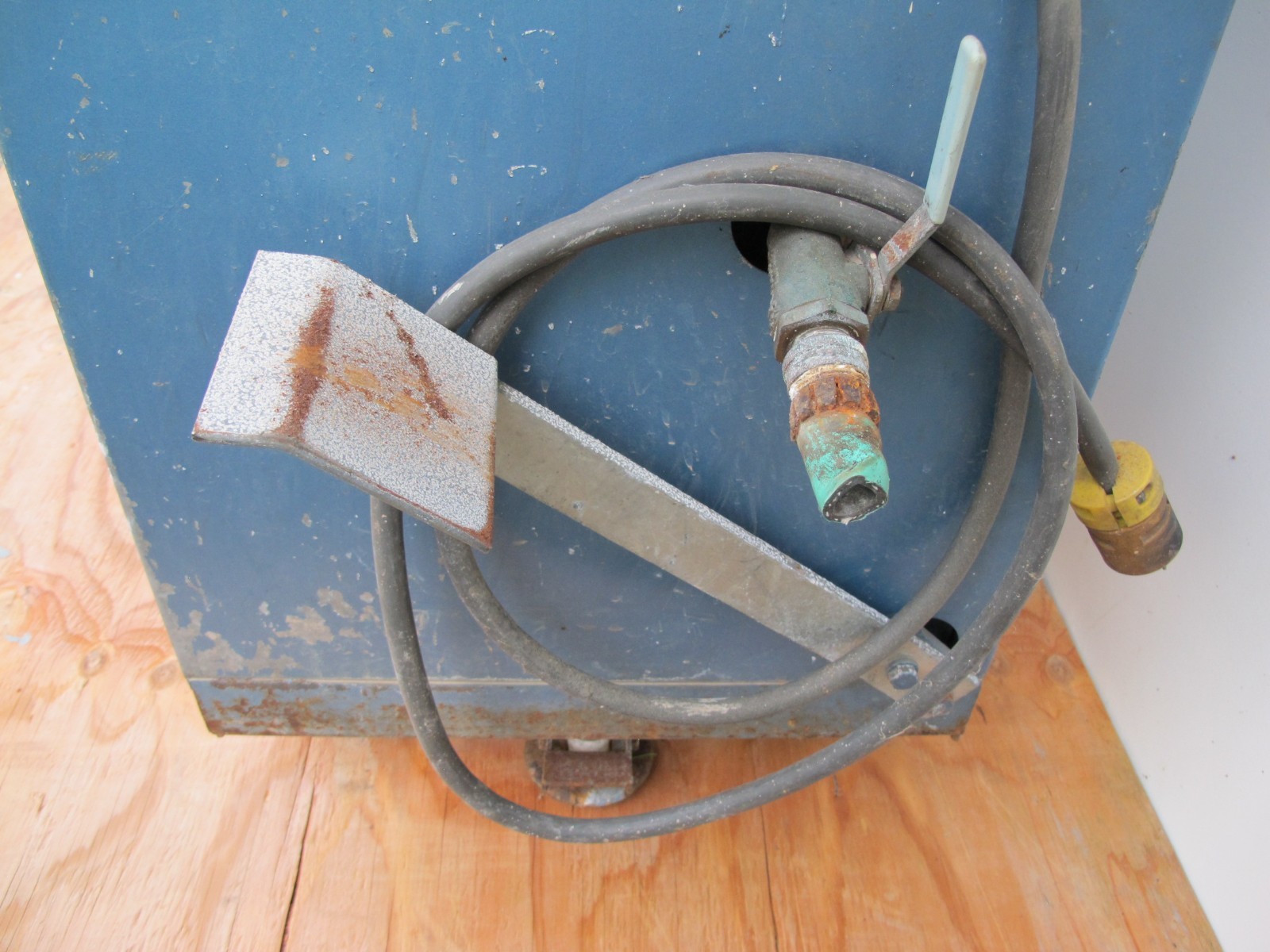 Circul-Air Electric Fire Hose Washer Roto-Jet RTJ3 115 V 1 PH ROTOJET CirculAir