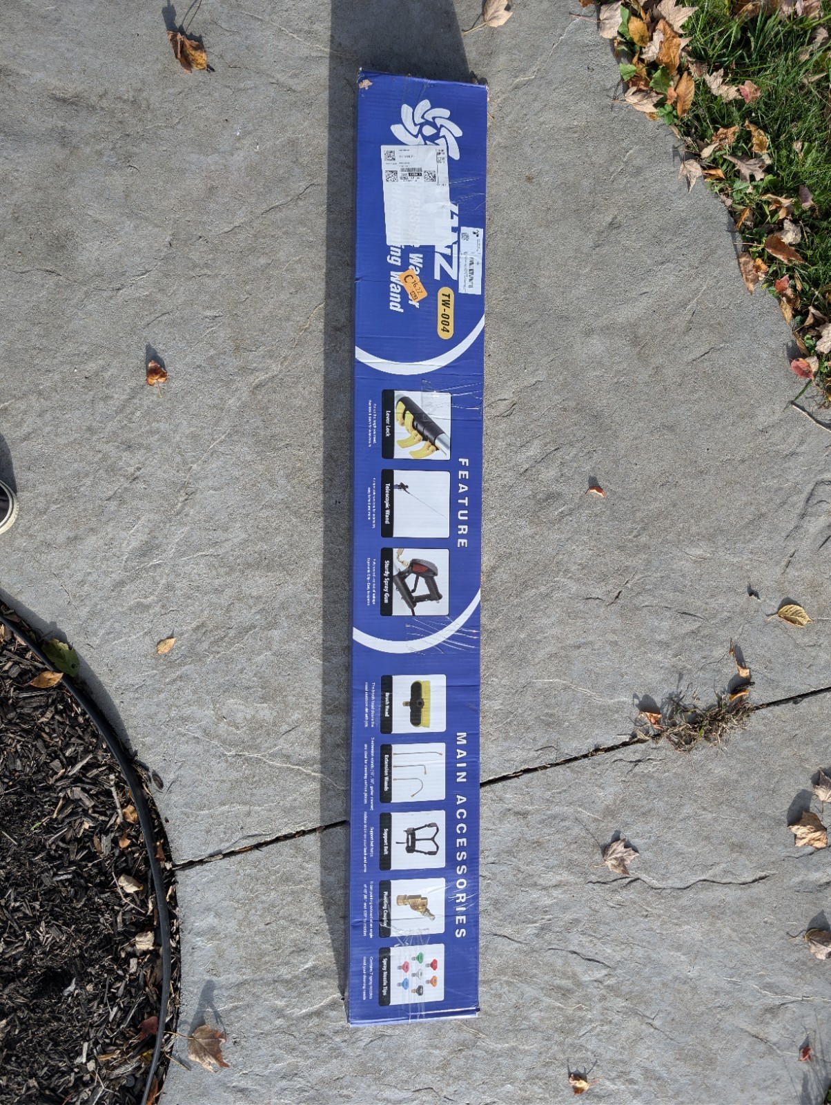 JANZ 24 FT Pressure Washer Telescoping Wand with Power Washer Extension Wands…