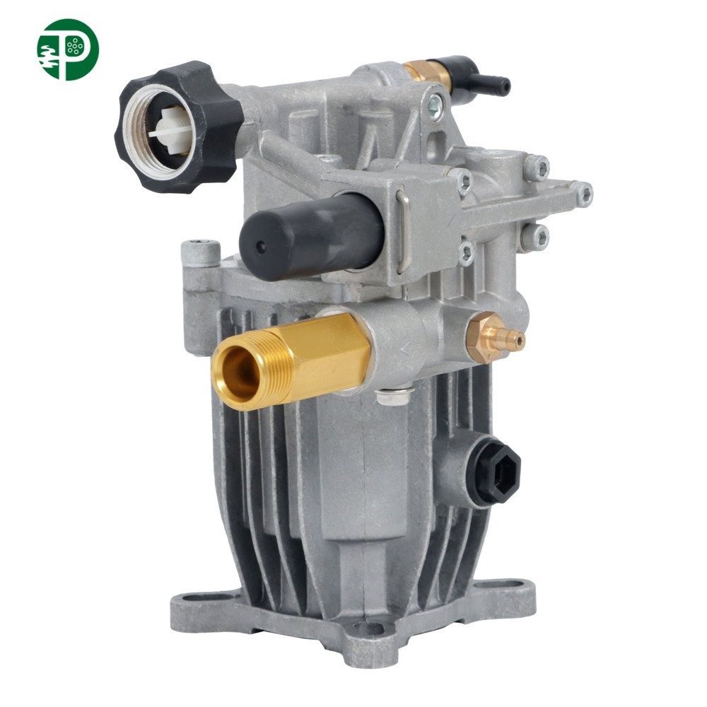 Universal 3000 PSI Pressure Washer Pump 3/4 HorizShaft MAX 2.5 GPM Oil Sealed