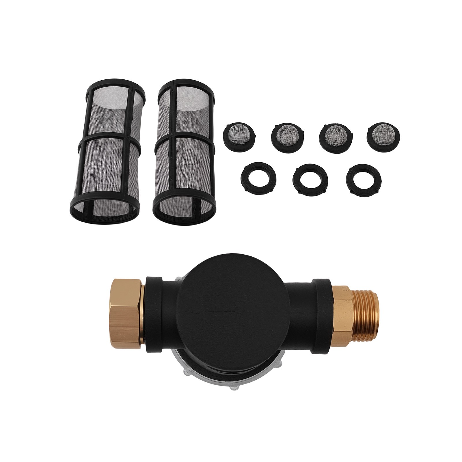 3/4″ Sediment Filter for Pressure Washer Inline Hose Water Inlet 100 Mesh