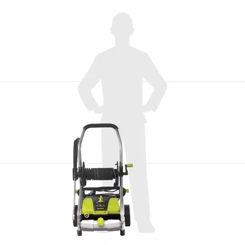 1450 PSI 1.24 GPM 14.5 Amp Cold Water Corded Electric Pressure Washer
