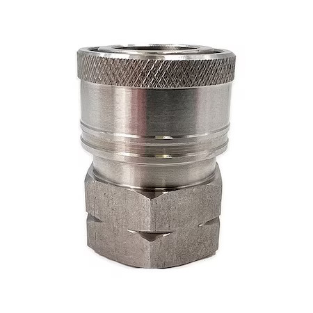 A.R. North America Al-Qc3/8Bss Quick-Connect Coupler, Ss, Max 4, 000 Psi