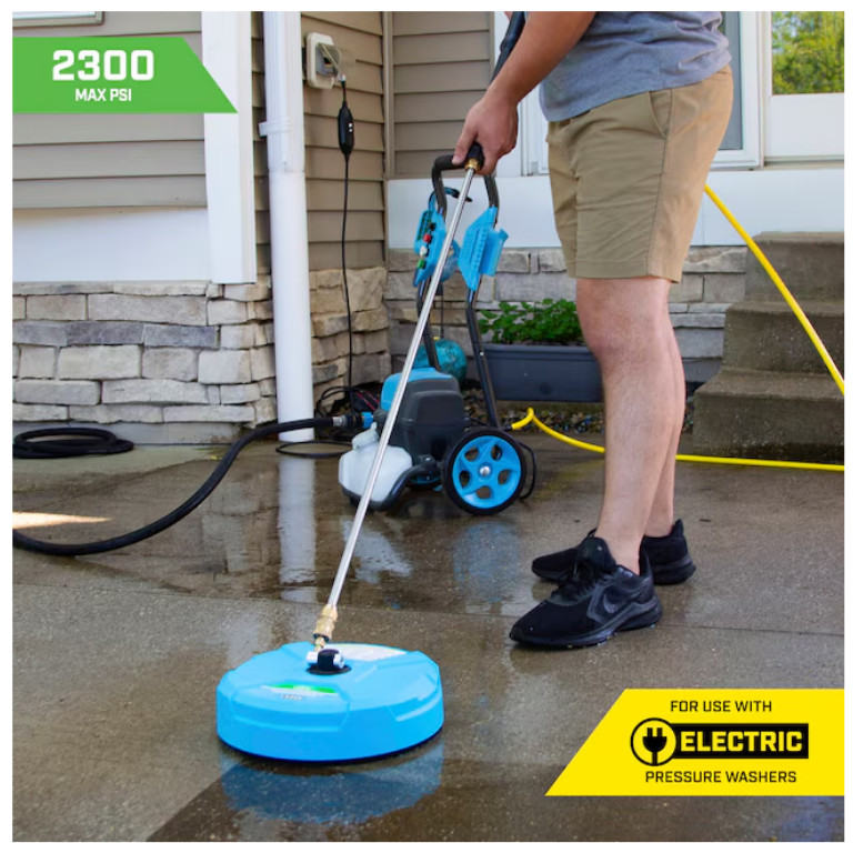 SurfaceMaxx 12” Surface Cleaner 2300 PSI Pressure Washer Attachment SGY-PWA201
