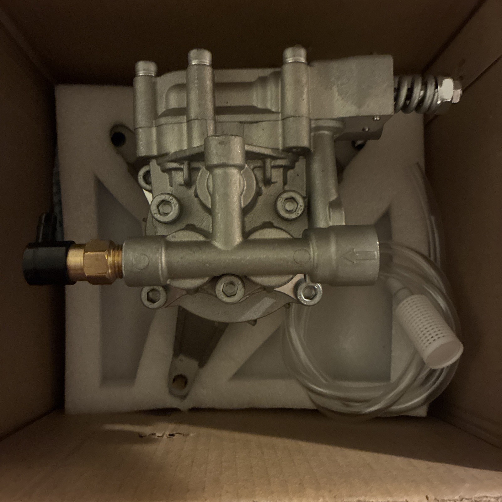 YAMATIC 7/8″ Shaft Vertical Pressure Washer Pump 2200-2500 PSI 2.2 GPM