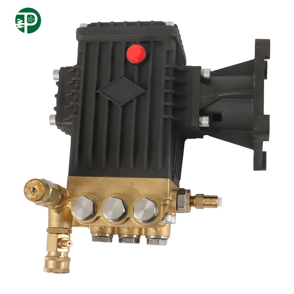 G: 3000 psi at 4 US gpm, 9hp at 3400rpm 1″ Shaft Pressure Washer Pump US