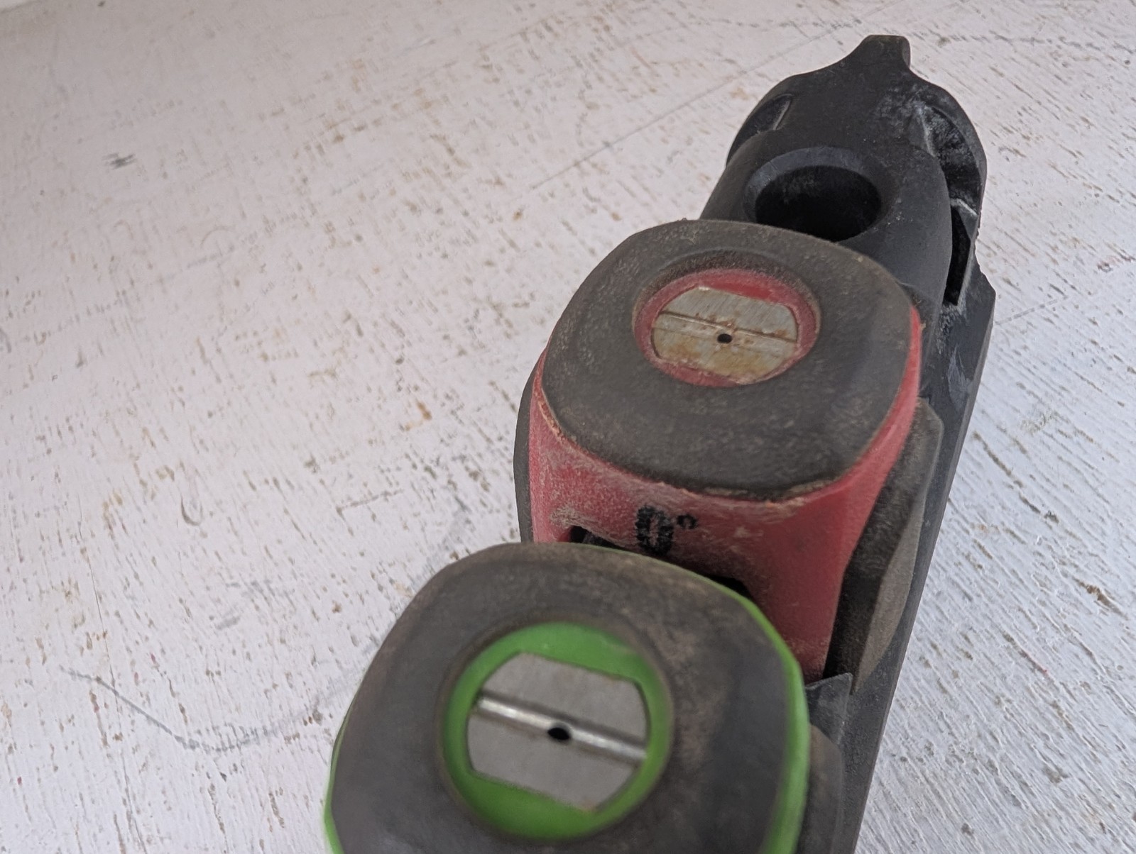 Ridgid FOR PARTS Adjustable Multi Angle 6 In 1 Pressure Washer Nozzle Replace