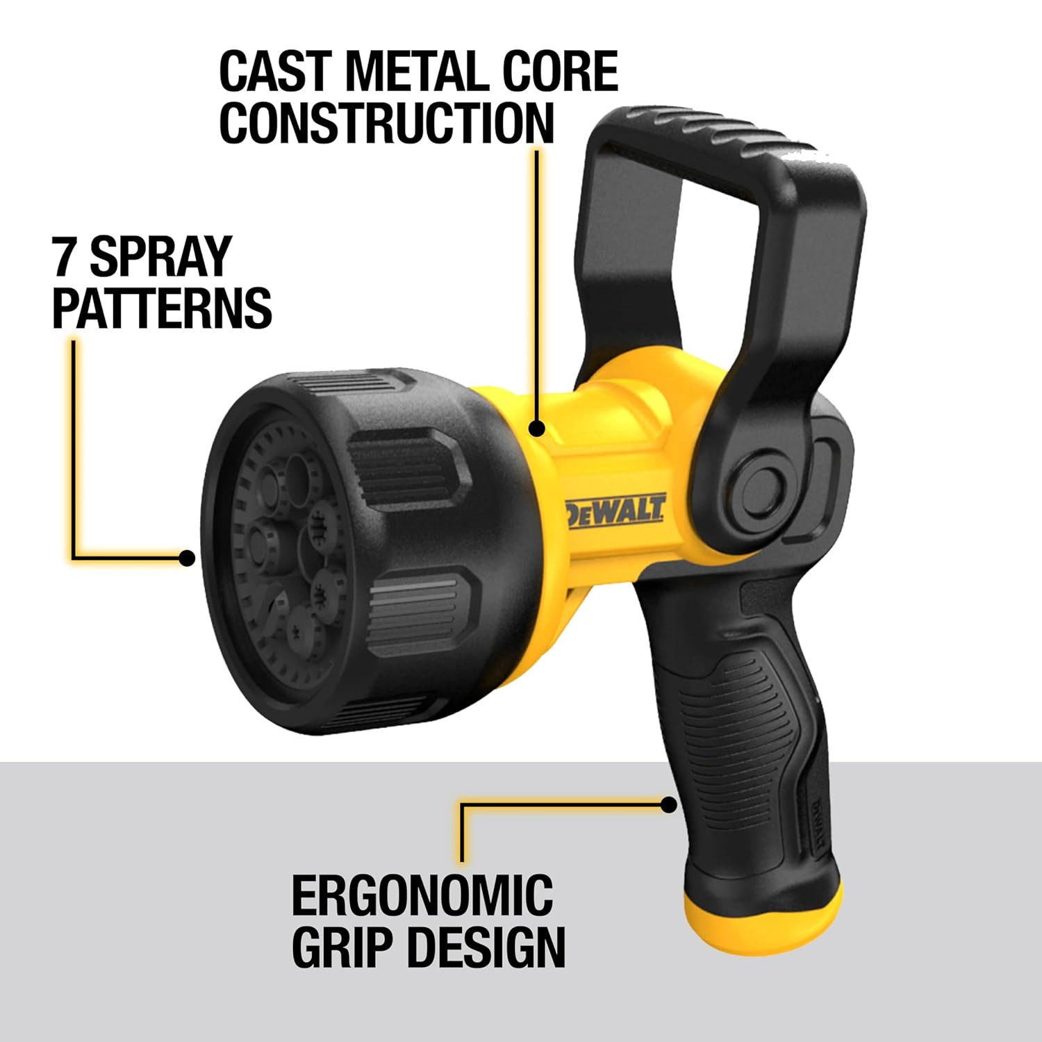 Heavy-Duty Hydro Cannon Nozzle