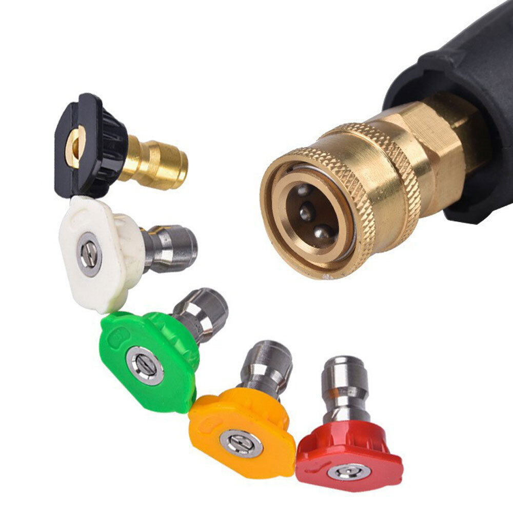 High PrGNsure Washer Gun For Car Foam Spray Power Short Wand With 5pcs. Nozzles
