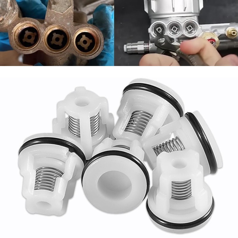 AR2233 Pressure Washer Check Valve Kit for AR Annovi Reverberi RMW Pump 6 Pack