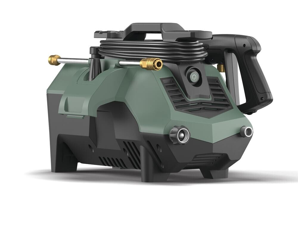 2300 PSI 1.5 GPM 13 Amp Corded Electric Pressure Washer 4 Spray Turbo Nozzle