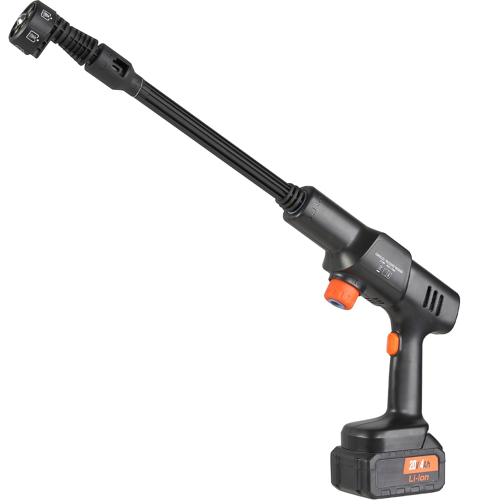 VEVOR High Pressure Cordless Washer Cleaner Portable Water Spray Car Gun 652 PSI