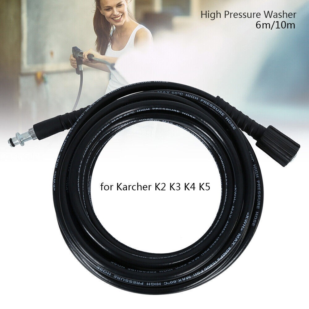6/10M 160/400bar M22 high pressure hose replacement hose for Kärcher K2/K3/K4/K5