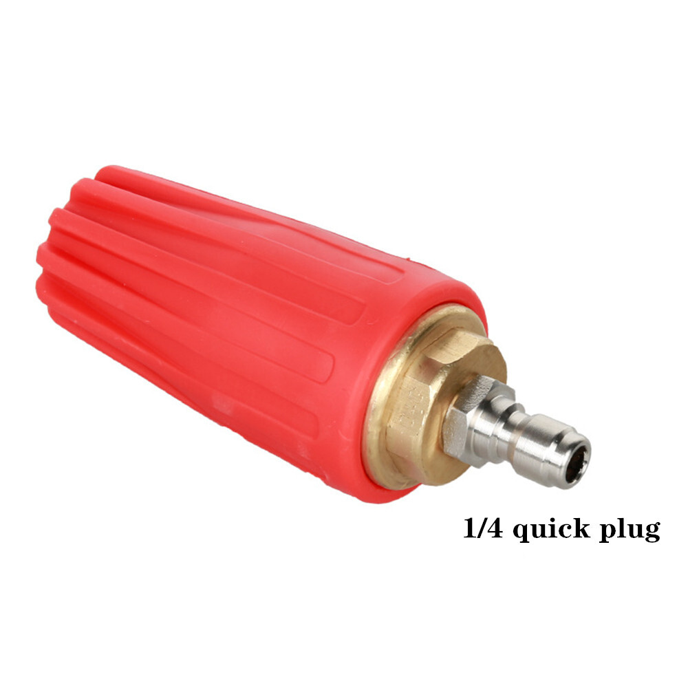 5000PSi high pressure 360 rotary turbo ceramic valve nozzle car washer accessory