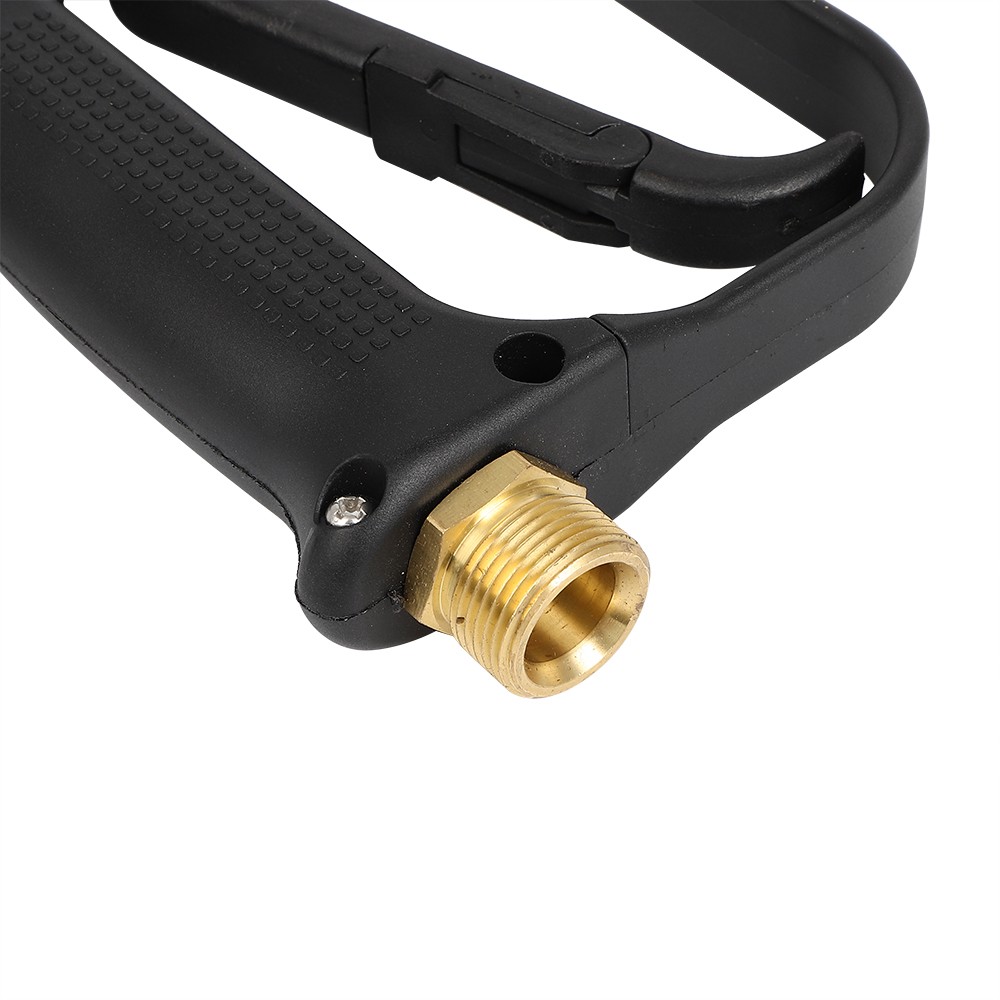 Short Pressure Washer Gun with M22-14mm Inlet Stubby High Pressure Handle Gun