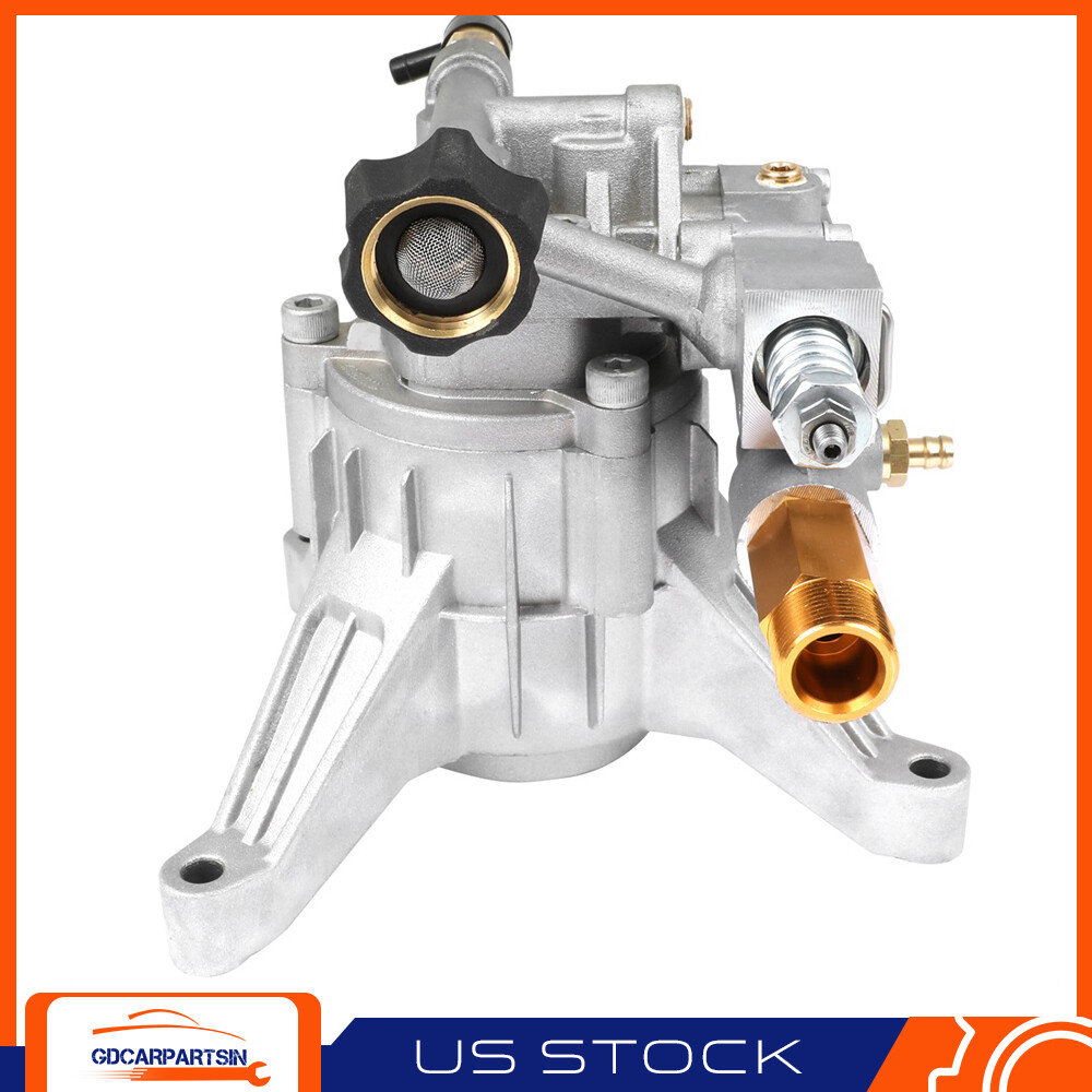 Brand New Shaft 7/8″ 2200psi-3000psi Pressure Washer Pump 2.4gpm 1 Year Warranty