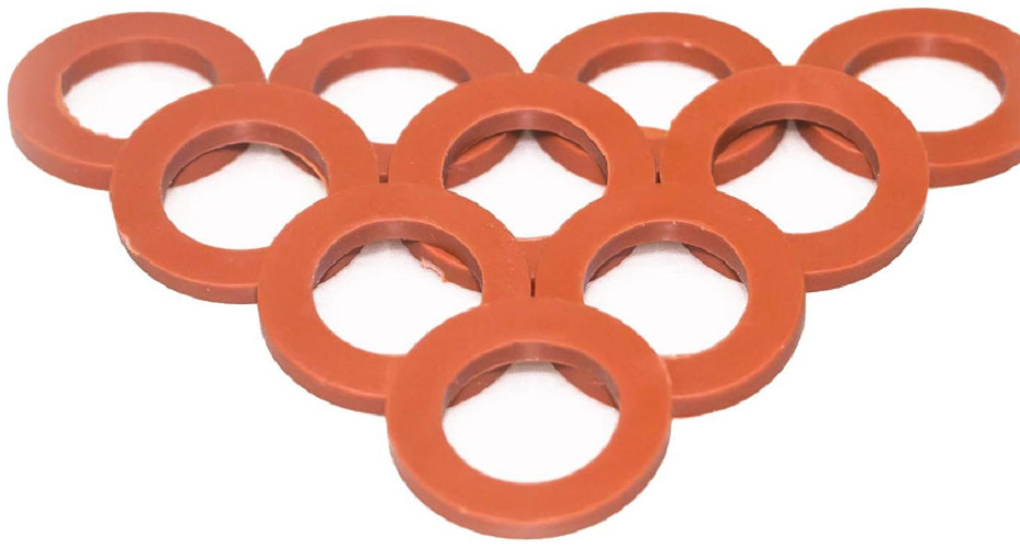 50 Rubber Washer Garden Hose Washers Soft Washers Fittings for 3/4″ Garden Hose
