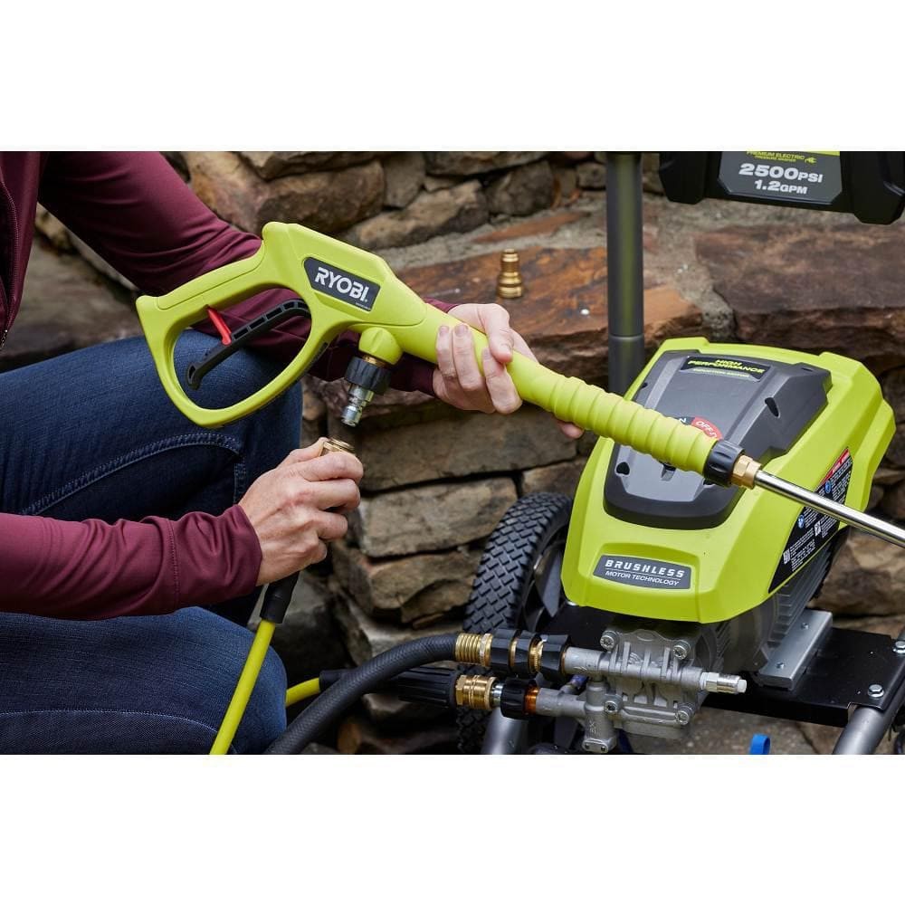RYOBI 7-Piece Pressure Washer Quick-Connect Upgrade Kit up to 4000 PSI