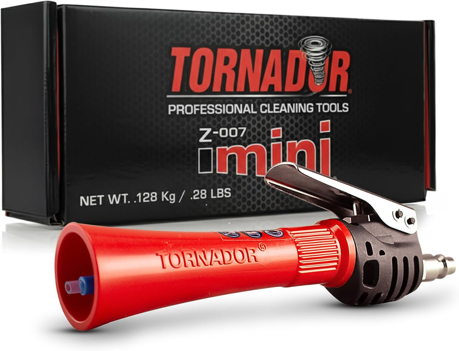 Tornador Z-007 Mini | Compact High-Pressure Car Cleaning Tool | Ergonomic Design