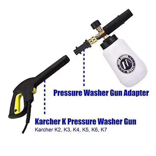 Foam Cannon Replacement Parts For Karcher K2 K3 K4 K5 K6 K7 Pressure Washer With